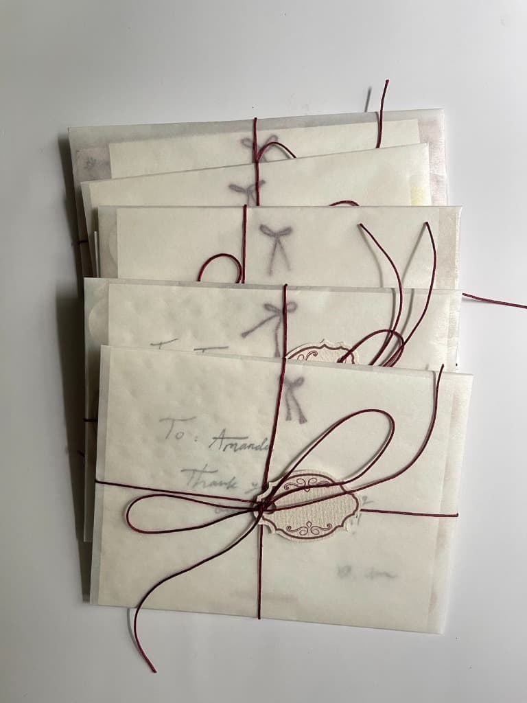 Artisanal correspondence